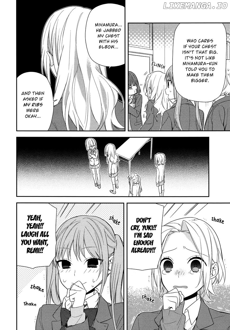 Horimiya, Chapter 65 image 08